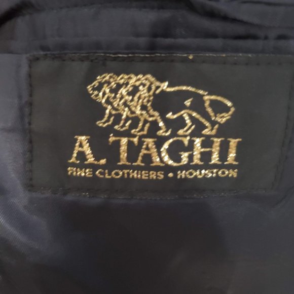 Vintage Brown Barcelino Made in Italy Jacket Blazer Tailored by Pancaldi & B - Picture 6 of 6